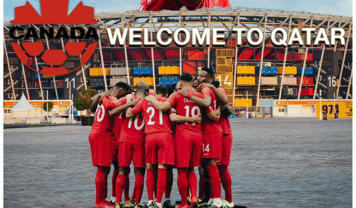 Canada qualifies for FIFA World Cup Qatar 2022